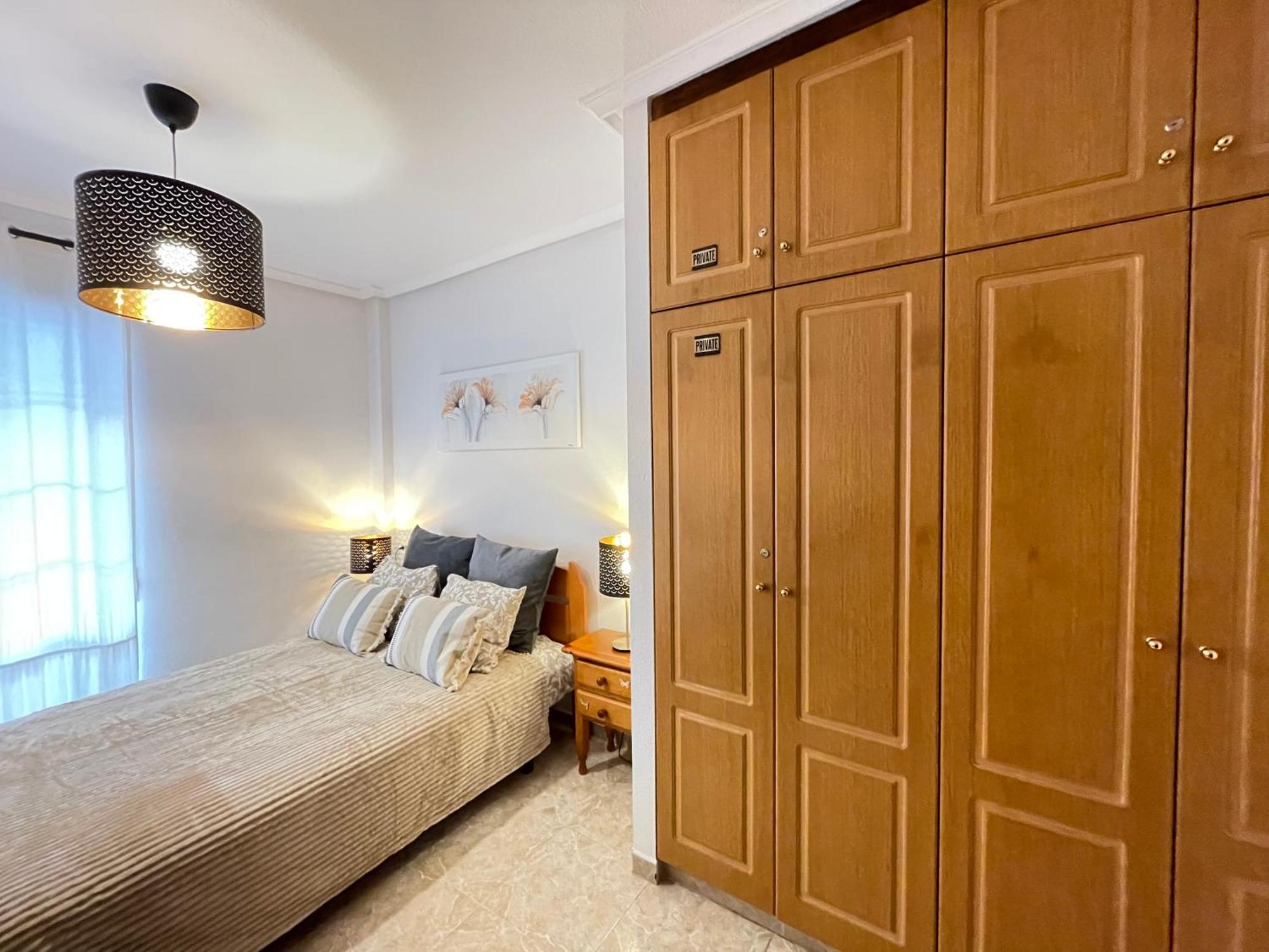 Superior La Playa! 3 Bedrooms! 2 Baths! Air Condition! Side Sea View! Torrevieja Exterior foto
